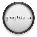 Gray Lite ++  screen for extension Chrome web store in OffiDocs Chromium