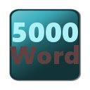 GRE 5000 Words in 120 Days  screen for extension Chrome web store in OffiDocs Chromium