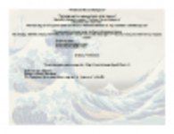 Free download Great Wave Microsoft Word, Excel or Powerpoint template free to be edited with LibreOffice online or OpenOffice Desktop online