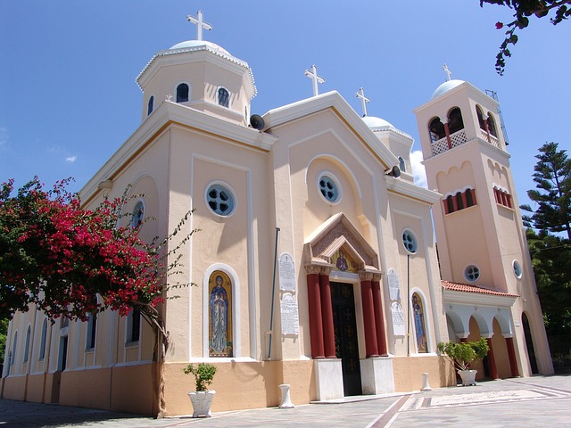 Free download greece kos island church free picture to be edited with GIMP free online image editor