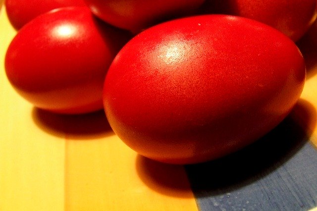 Free download greek easter eggs red orthodox free picture to be edited with GIMP free online image editor