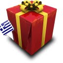 Greek Name Days  screen for extension Chrome web store in OffiDocs Chromium