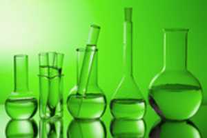 Free download Green Chemistry Glassware Shutterstock 80851456 free photo or picture to be edited with GIMP online image editor