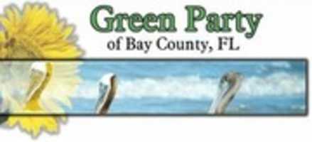 Free download Green Party of Bay County, Florida logo free photo or picture to be edited with GIMP online image editor