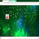 Green Texture  screen for extension Chrome web store in OffiDocs Chromium