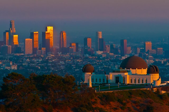 Free download griffith observatory los angeles free picture to be edited with GIMP free online image editor