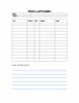 Free download Grocery List Sample DOC, XLS or PPT template free to be edited with LibreOffice online or OpenOffice Desktop online