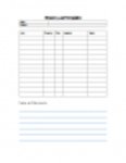 Free download Grocery List Sample DOC, XLS or PPT template free to be edited with LibreOffice online or OpenOffice Desktop online