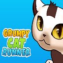 Grumpy Cat Runner  screen for extension Chrome web store in OffiDocs Chromium