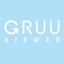 GRUU VIEWER  screen for extension Chrome web store in OffiDocs Chromium