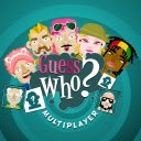 Pantalla del juego multijugador Guess Who para la extensión de la tienda web de Chrome en OffiDocs Chromium