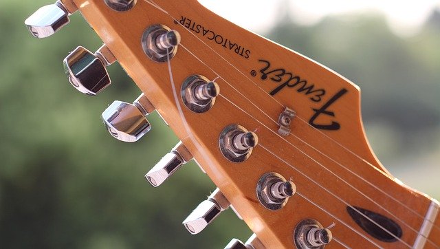 Ücretsiz indir Guitar Fender Stratocaster - GIMP çevrimiçi resim düzenleyici ile düzenlenecek ücretsiz fotoğraf veya resim