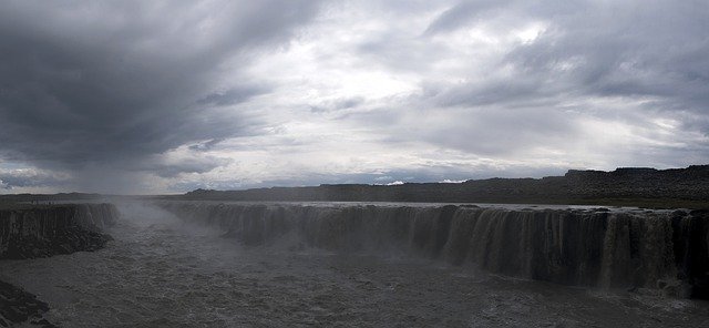 Téléchargement gratuit de la cascade d'Islande de Guldfoss - photo ou image gratuite à éditer avec l'éditeur d'images en ligne GIMP