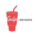 Gulp Devtools  screen for extension Chrome web store in OffiDocs Chromium