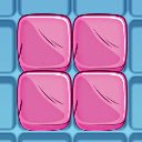 Gummy Blocks Game  screen for extension Chrome web store in OffiDocs Chromium