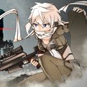 Gun Gale Online: Sinon Sniper theme 1680x1050  screen for extension Chrome web store in OffiDocs Chromium