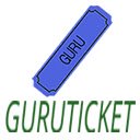 Guru Ticket  screen for extension Chrome web store in OffiDocs Chromium