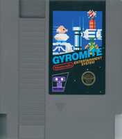 Free download Gyromite [NES-GY-USA] (Nintendo NES) - Cart Scans free photo or picture to be edited with GIMP online image editor