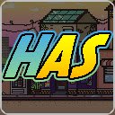 HabboAS Flash Extensión  screen for extension Chrome web store in OffiDocs Chromium