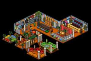 Free download Habbo - X-Trade Room free photo or picture to be edited with GIMP online image editor