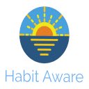 Habit aware  screen for extension Chrome web store in OffiDocs Chromium