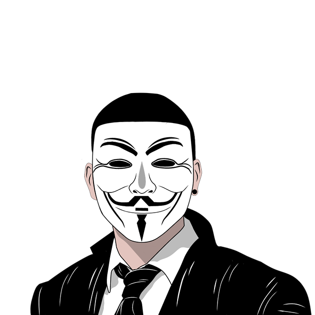 Free download Hacker Anonymous -  free illustration to be edited with GIMP free online image editor