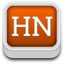 Hacker News Feed  screen for extension Chrome web store in OffiDocs Chromium