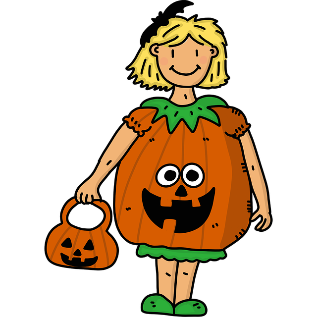 Free download Halloween Pumpkin Fancy Dress -  free illustration to be edited with GIMP free online image editor