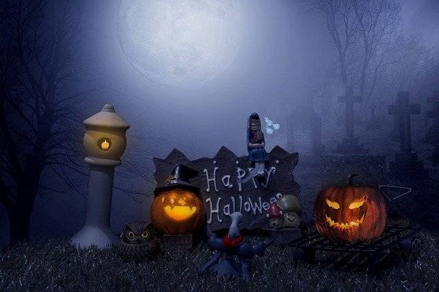 Gratis download Halloween Toys Horror - gratis illustratie om te bewerken met GIMP gratis online afbeeldingseditor