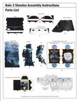 Free download Halo ODST Standee Assembly Instructions free photo or picture to be edited with GIMP online image editor