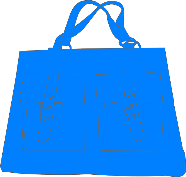 Free download Handbag Blue Shopping - Free vector graphic on Pixabay free illustration to be edited with GIMP free online image editor