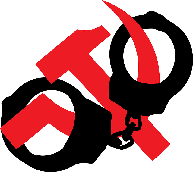 Free download Handcuffs Anti Communism - Free vector graphic on Pixabay free illustration to be edited with GIMP free online image editor