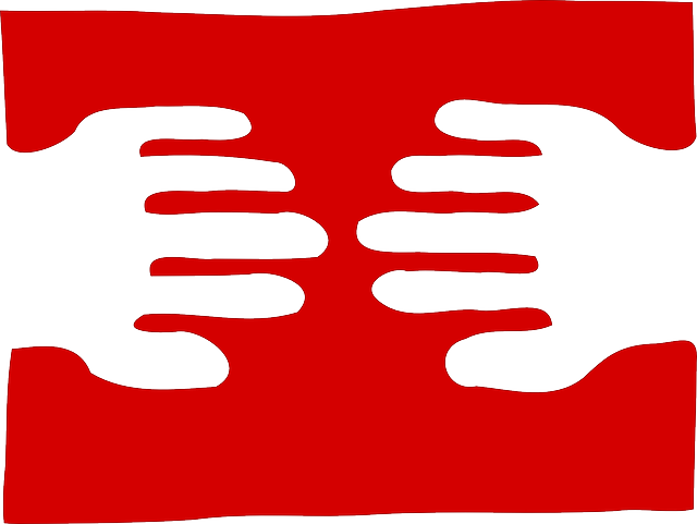 Free download Hands Finders Red - Free vector graphic on Pixabay free illustration to be edited with GIMP free online image editor