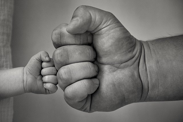 Free download hands fists father and son free picture to be edited with GIMP free online image editor