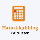 hanukkahblog Calculator  screen for extension Chrome web store in OffiDocs Chromium