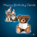 Écran Happy Birthday Cards pour l'extension Chrome web store dans OffiDocs Chromium