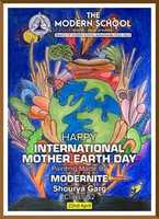 Free download Happy Mother Earth Day free photo or picture to be edited with GIMP online image editor