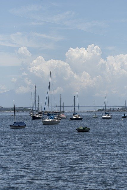 Free download harbor bay bay area sailboat ocean free picture to be edited with GIMP free online image editor