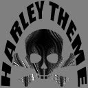 Harley Theme  screen for extension Chrome web store in OffiDocs Chromium