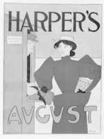 Free download Harpers Poster - August 1894 free photo or picture to be edited with GIMP online image editor