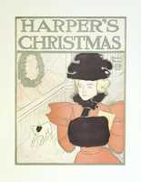 Free download Harpers Poster - Christmas, December 1896 free photo or picture to be edited with GIMP online image editor