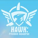 HAWK Freedom Squadron The Sky is Yours  screen for extension Chrome web store in OffiDocs Chromium