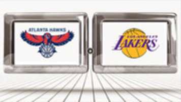 Free download HAWKS VS LAKERS free photo or picture to be edited with GIMP online image editor