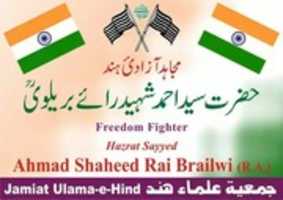 Free download Hazrat Sayyed Ahmad Shaheed Rai Brailwi ( R. A.) free photo or picture to be edited with GIMP online image editor