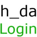 h_da institutional Login  screen for extension Chrome web store in OffiDocs Chromium