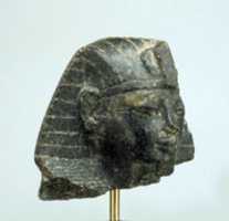 Free download Head from a Statuette of Amenhotep III free photo or picture to be edited with GIMP online image editor