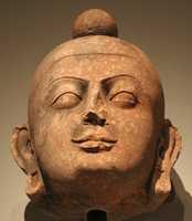 Free download Head of a Buddha or a Jain Tirthankara free photo or picture to be edited with GIMP online image editor