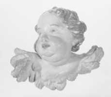 Free download Head of a cherub free photo or picture to be edited with GIMP online image editor