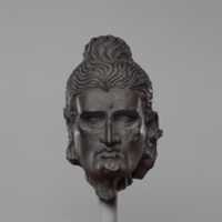 Free download Head of the Fasting Siddhartha free photo or picture to be edited with GIMP online image editor