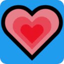 Heart Emoji  screen for extension Chrome web store in OffiDocs Chromium